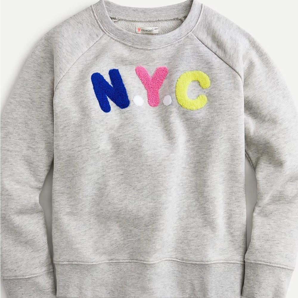 Crewcuts NYC Crewneck Sweatshirt